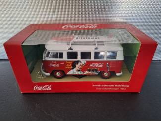 Auto's Volkswagen T1 Coca-Cola Schaal 1:24