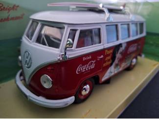 Auto's Volkswagen T1 Coca-Cola Schaal 1:24