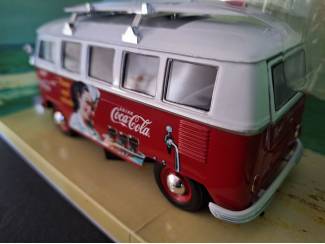 Auto's Volkswagen T1 Coca-Cola Schaal 1:24