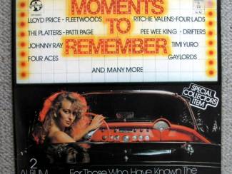 Grammofoon / Vinyl Moments To Remember 36 nrs 2LP’s 1979 zeer mooie staat