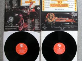 Grammofoon / Vinyl Moments To Remember 36 nrs 2LP’s 1979 zeer mooie staat