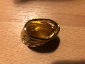 Overige Accessoires Sjaal huls . Sjaalring ,  sjaal sluiting goudkleurig metaal