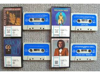 Nelson Ned 4 verschillende cassettes ZGAN