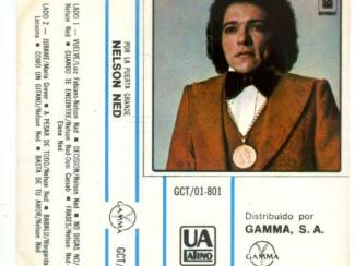 Cassettebandjes Nelson Ned 4 verschillende cassettes ZGAN