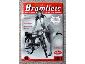 Tijdschriften Bromfiets Het oudste bromfietsblad ter wereld 50 Jubileum ZGAN