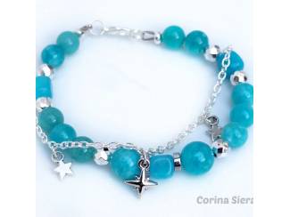 Armband van natuursteen