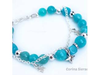 Armbanden Armband van natuursteen