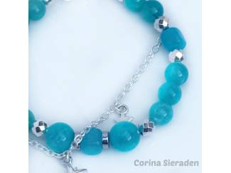 Armbanden Armband van natuursteen