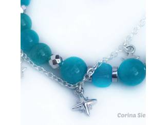 Armbanden Armband van natuursteen