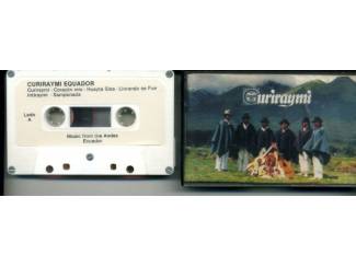 Cassettebandjes Curiraymi Equador - Traditional Music of Andes 12 nrs