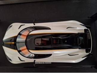 Auto's Koenigsegg REGERA 2018 Schaal 1:18
