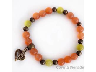 Armbanden Armband van chalcedoon