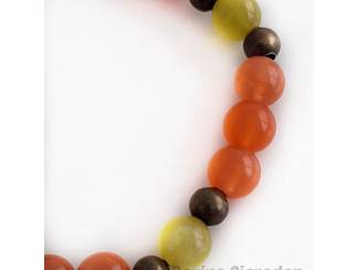 Armbanden Armband van chalcedoon