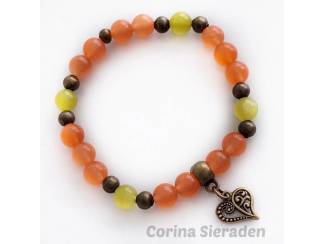 Armbanden Armband van chalcedoon