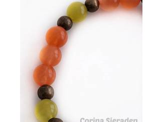 Armbanden Armband van chalcedoon