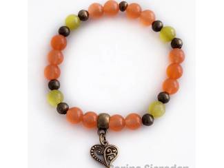 Armbanden Armband van chalcedoon