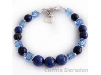 Armbanden Armband van lapis lazuli