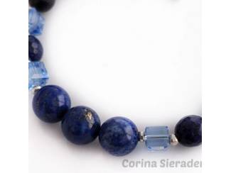 Armbanden Armband van lapis lazuli