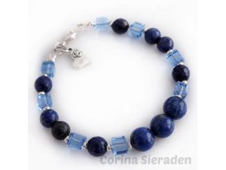 Armbanden Armband van lapis lazuli