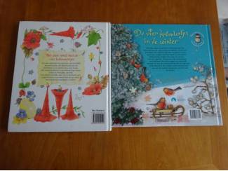 Kinderboeken De vier kaboutertjes : Het jaar rond + In de winter