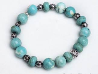 Armbanden Armband van natuursteen