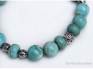 Armbanden Armband van natuursteen
