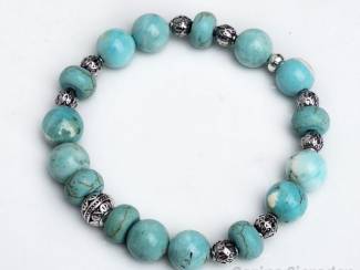 Armband van natuursteen