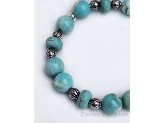 Armbanden Armband van natuursteen