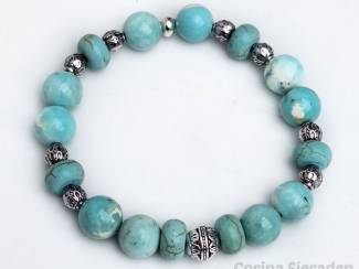 Armbanden Armband van natuursteen