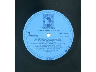 Grammofoon / Vinyl The Merrymen Caribbean Souvenirs 14 nrs LP 1975 mooie staat