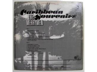 Grammofoon / Vinyl The Merrymen Caribbean Souvenirs 14 nrs LP 1975 mooie staat