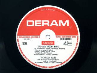 Grammofoon / Vinyl The Moody Blues The Great Moody Blues 20 nrs 2 lps 1973 ZGAN