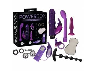 Power Box Lovers Kit Erotisch Spannende cadeaus