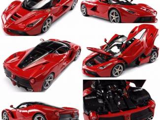 Auto's Ferrari LaFerrari Burago Elite Schaal 1:18