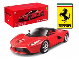 Auto's Ferrari LaFerrari Burago Elite Schaal 1:18