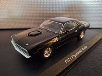 Auto's Plymouth Cuda 1971 John Wick Schaal 1:43