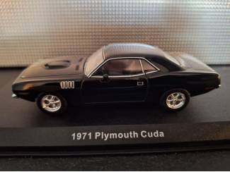 Auto's Plymouth Cuda 1971 John Wick Schaal 1:43