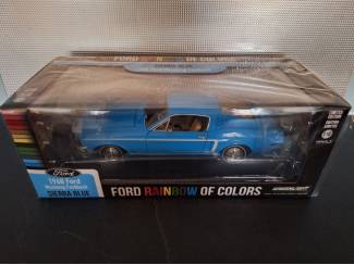 Auto's Ford Mustang Special Edition 1968 Schaal 1:18
