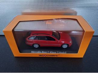 Auto's Mercedes Benz C-Klasse T-model S203 2001 Schaal 1:43