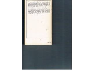 Romans Simone de Beauvoir &ndash; Der Lauf der Dinge.