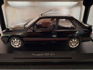 Auto's Peugeot 309 GTi 1990 Schaal 1:18