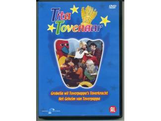 DVD Tita Tovenaar Grobelia wil Toverpappa's Toverkracht + Geheim