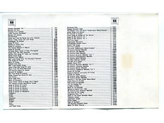 Cassettebandjes Music of Roumania 14 nrs cassette 1971 ZGAN