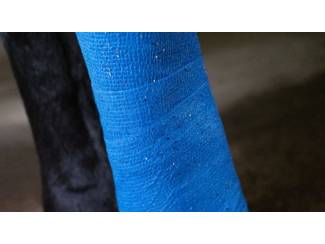 Vee | Toebehoren Bandage Animal Blauw Glitter Profi 10 cm