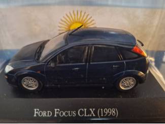 Auto's Ford Focus GLX 5dr Hatchback Schaal 1:43