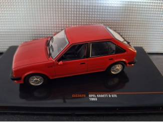 Auto's Opel Kadett D GT/E 1983 Schaal 1:43
