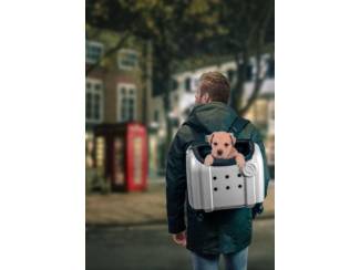 Honden | Toebehoren Compaws Trolley London 40 cm Grijs