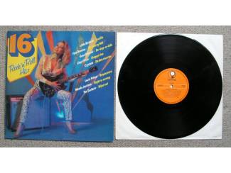 Grammofoon / Vinyl 16 Rock 'N' Roll Hits LP ZEER MOOIE STAAT