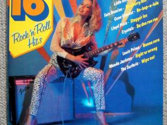 Grammofoon / Vinyl 16 Rock 'N' Roll Hits LP ZEER MOOIE STAAT