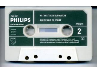 Cassettebandjes Boudewijn De Groot – Het Beste Van Boudewijn 28 nrs cassette ZG
